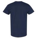 Gildan Mens Heavy Cotton Short Sleeve T-Shirt Navy M