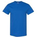Gildan Mens Heavy Cotton Short Sleeve T-Shirt Navy M