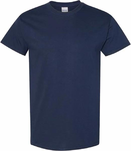 Gildan Mens Heavy Cotton Short Sleeve T-Shirt (Pack of 5)