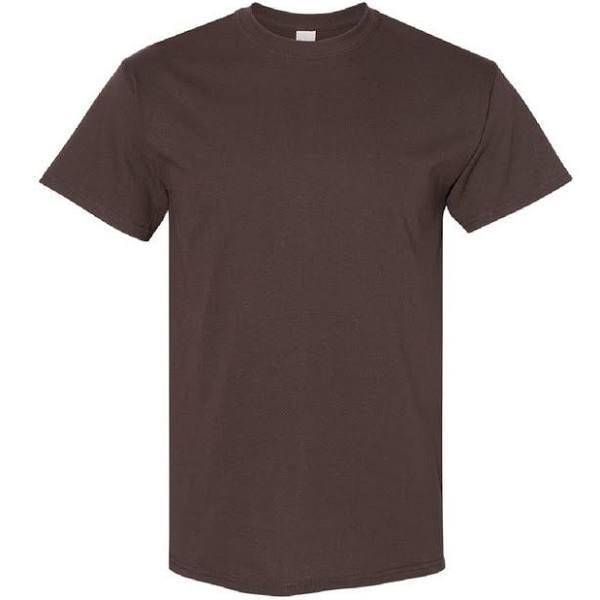 Gildan Mens Heavy Cotton Short Sleeve T-Shirt (Pack of 5)