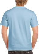 Gildan Mens Heavy Cotton Short Sleeve T-Shirt (Pack of 5)
