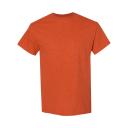 Gildan Mens Heavy Cotton Short Sleeve T-Shirt (Pack of 5) Antique Orange M