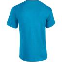 Gildan Mens Heavy Cotton Short Sleeve T-Shirt (Pack of 5) Antique Orange M