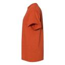 Gildan Mens Heavy Cotton Short Sleeve T-Shirt (Pack of 5) Antique Orange M