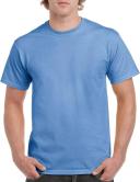 Gildan Mens Heavy Cotton Short Sleeve T-Shirt (Pack of 5) Carolina Blue 2XL