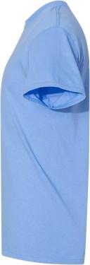 Gildan Mens Heavy Cotton Short Sleeve T-Shirt (Pack of 5) Carolina Blue 2XL