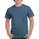 Gildan Mens Heavy Cotton Short Sleeve T-Shirt (Pack of 5) Heliconia M