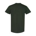 Gildan Mens Heavy Cotton Short Sleeve T-Shirt (Pack of 5) Heliconia M