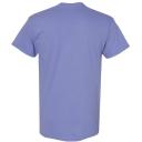 Gildan Mens Heavy Cotton Short Sleeve T-Shirt (Pack of 5) Heliconia XL