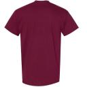 Gildan Mens Heavy Cotton Short Sleeve T-Shirt (Pack of 5) Heliconia XL