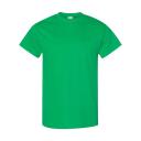 Gildan Mens Heavy Cotton Short Sleeve T-Shirt (Pack of 5) Irish Green L