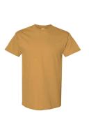 Gildan Mens Heavy Cotton Short Sleeve T-Shirt (Pack of 5) Lilac M