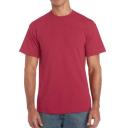 Gildan Mens Heavy Cotton Short Sleeve T-Shirt (Pack of 5) Navy XL