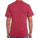 Gildan Mens Heavy Cotton Short Sleeve T-Shirt (Pack of 5) Navy XL