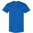 Gildan Mens Heavy Cotton Short Sleeve T-Shirt (Pack of 5) Royal S