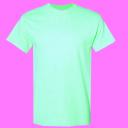 Gildan Mens Heavy Cotton Short Sleeve T-Shirt (Pack of 5) Sunset XL