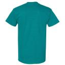 Gildan Mens Heavy Cotton Short Sleeve T-Shirt Sport Grey M
