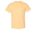 Gildan Mens Heavy Cotton Short Sleeve T-Shirt Yellow Haze Mens T-Shirt