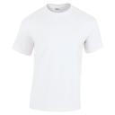 Gildan Mens Heavy Cotton Short Sleeve T-Shirt Yellow Haze Mens T-Shirt