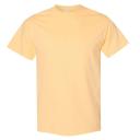 Gildan Mens Heavy Cotton Short Sleeve T-Shirt Yellow Haze Mens T-Shirt