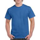 Gildan Mens Heavy Cotton Short Sleeve T-Shirt Yellow Haze Mens T-Shirt