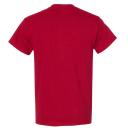 Gildan Mens Heavy Cotton Short Sleeve T-Shirt Yellow Haze S