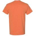 Gildan Mens Heavy Cotton Short Sleeve T-Shirt Yellow Haze S