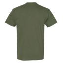 Gildan Mens Heavy Cotton Short Sleeve T-Shirt Yellow Haze S