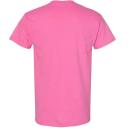 Gildan Mens Heavy Cotton Short Sleeve T-Shirt Yellow Haze S
