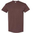 Gildan Mens Heavy Cotton Short Sleeve T-Shirt Yellow Haze S