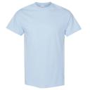 Gildan Mens Heavy Cotton Short Sleeve T-Shirt Yellow Haze S