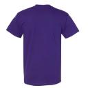 Gildan Mens Heavy Cotton Short Sleeve T-Shirt Yellow Haze S