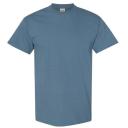 Gildan Mens Heavy Cotton Short Sleeve T-Shirt Yellow Haze XL