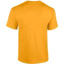 Gildan Mens Heavy Cotton Short Sleeve T-Shirt Yellow Haze XL