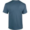 Gildan Mens Heavy Cotton Short Sleeve T-Shirt Yellow Haze XL
