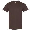 Gildan Mens Heavy Cotton Short Sleeve T-Shirt Yellow Haze XL