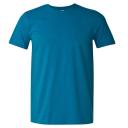 Gildan Mens Short Sleeve Soft-Style T-Shirt Antique Sapphire XXL