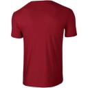 Gildan Mens Short Sleeve Soft-Style T-Shirt Antique Sapphire XXL