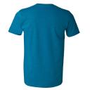 Gildan Mens Short Sleeve Soft-Style T-Shirt Antique Sapphire XXL