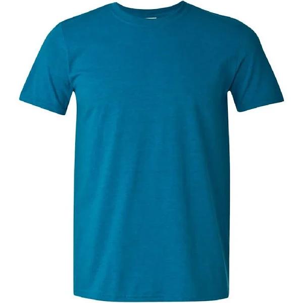 Gildan Mens Short Sleeve Soft-Style T-Shirt Antique Sapphire XXL