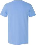 Gildan Mens Short Sleeve Soft-Style T-Shirt Carolina Blue S