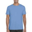 Gildan Mens Short Sleeve Soft-Style T-Shirt Carolina Blue S