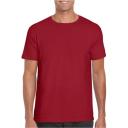 Gildan Mens Short Sleeve Soft-Style T-Shirt Sapphire M