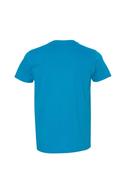 Gildan Mens Short Sleeve Soft-Style T-Shirt Sapphire M