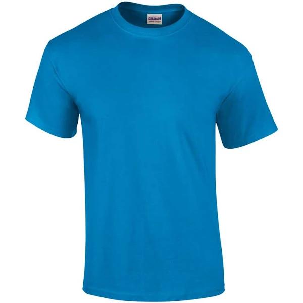 Gildan Mens Short Sleeve Soft-Style T-Shirt Sapphire M
