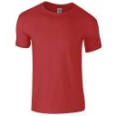 Gildan Mens Short Sleeve Soft-Style T-Shirt Tropical Blue XL