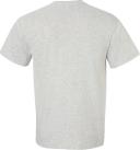 Gildan Mens Ultra Cotton Short Sleeve T-Shirt Ash Grey M
