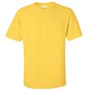 Gildan Mens Ultra Cotton Short Sleeve T-Shirt Ash Grey M