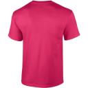 Gildan Mens Ultra Cotton Short Sleeve T-Shirt Dark Chocolate S