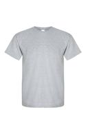 Gildan Mens Ultra Cotton Short Sleeve T-Shirt Sport Grey XL